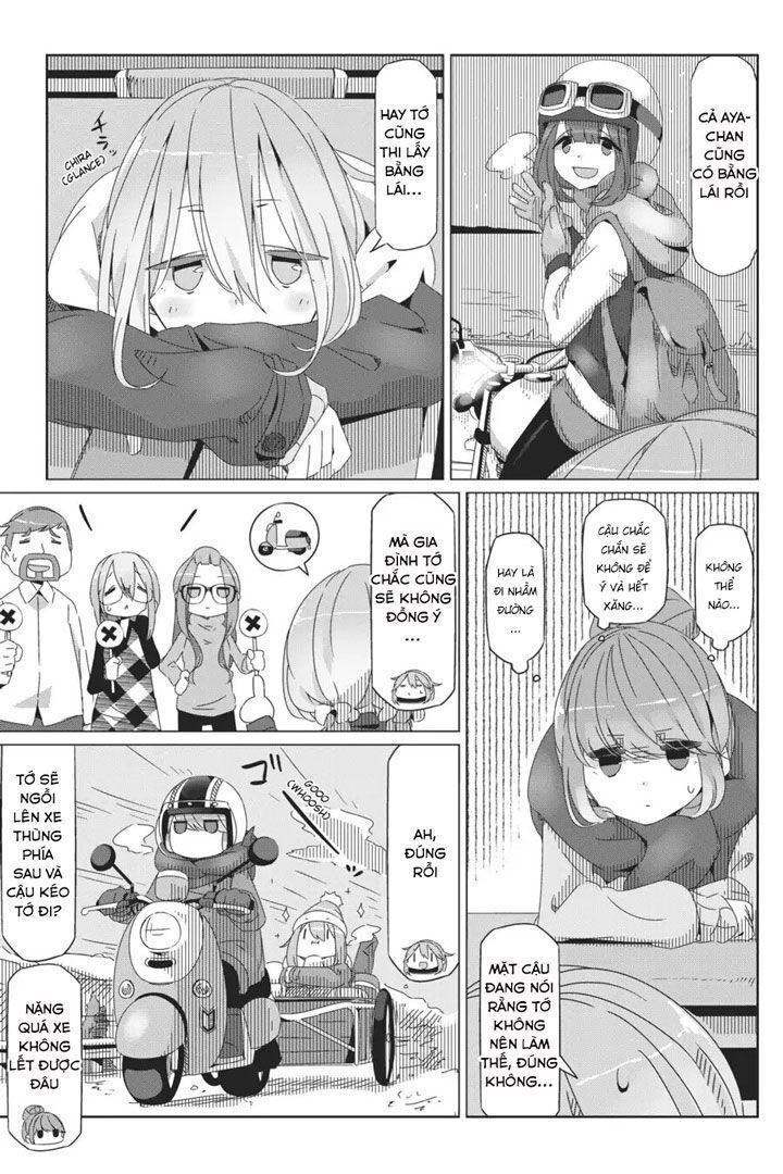 Yurukyan Chapter 35 - 14