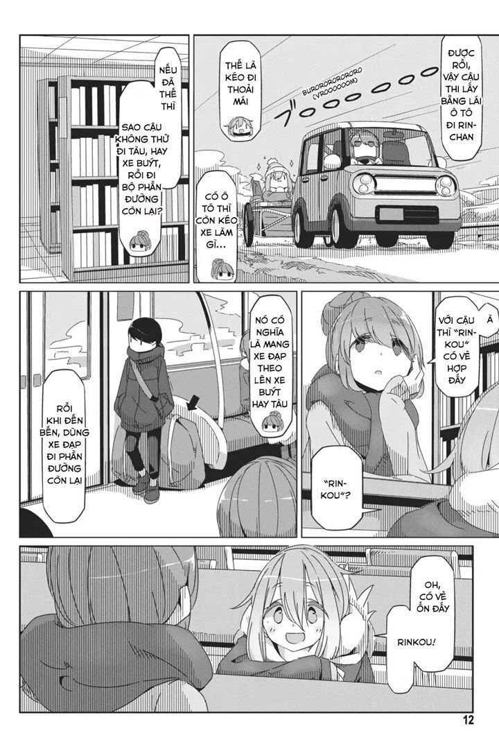 Yurukyan Chapter 35 - 15