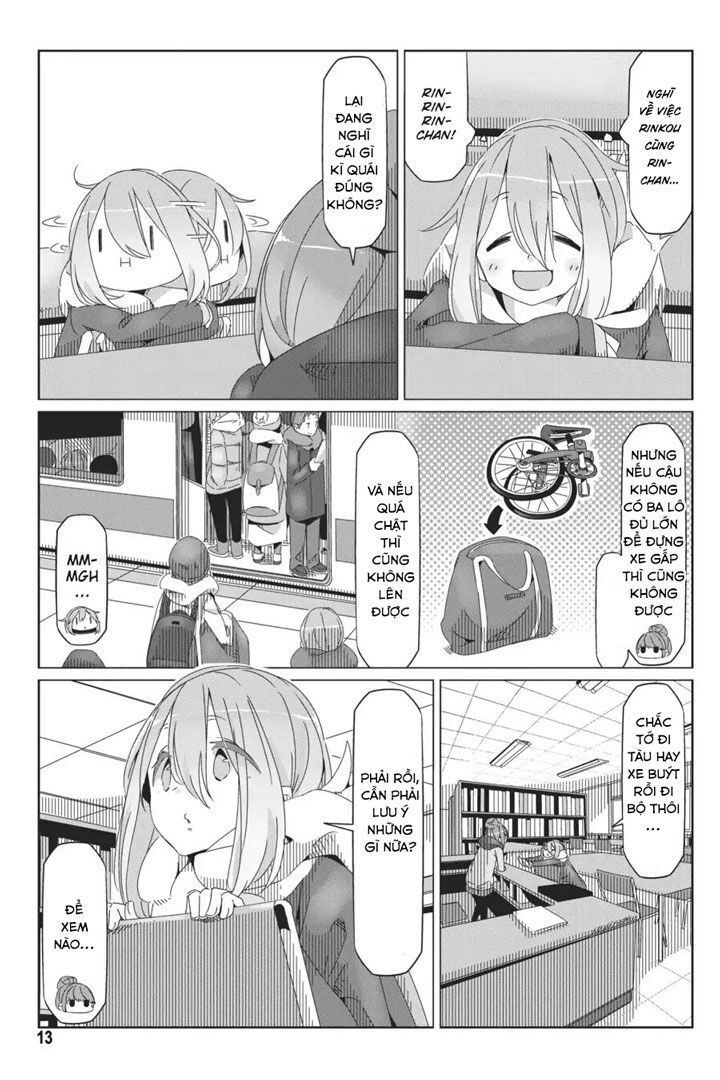 Yurukyan Chapter 35 - 16