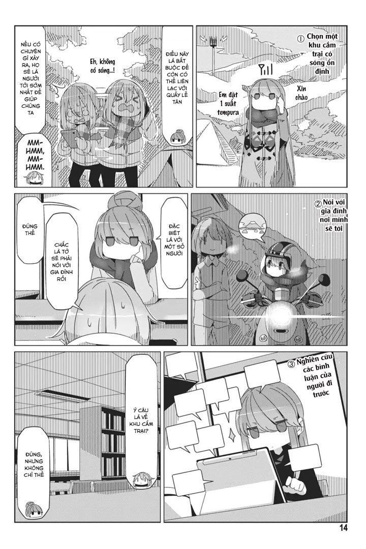 Yurukyan Chapter 35 - 17