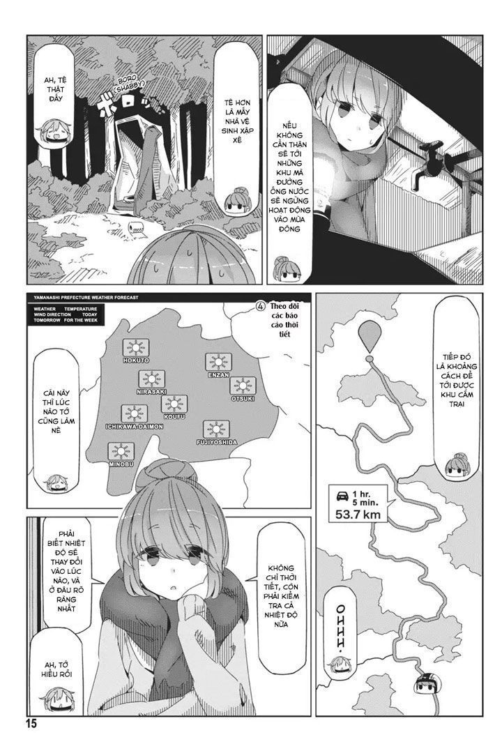 Yurukyan Chapter 35 - 18