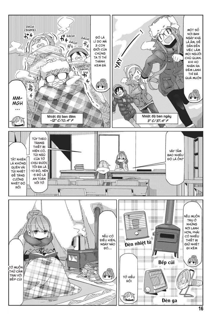 Yurukyan Chapter 35 - 19