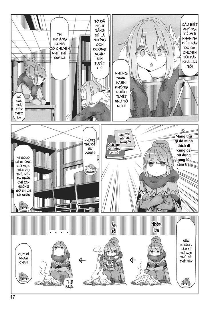 Yurukyan Chapter 35 - 20