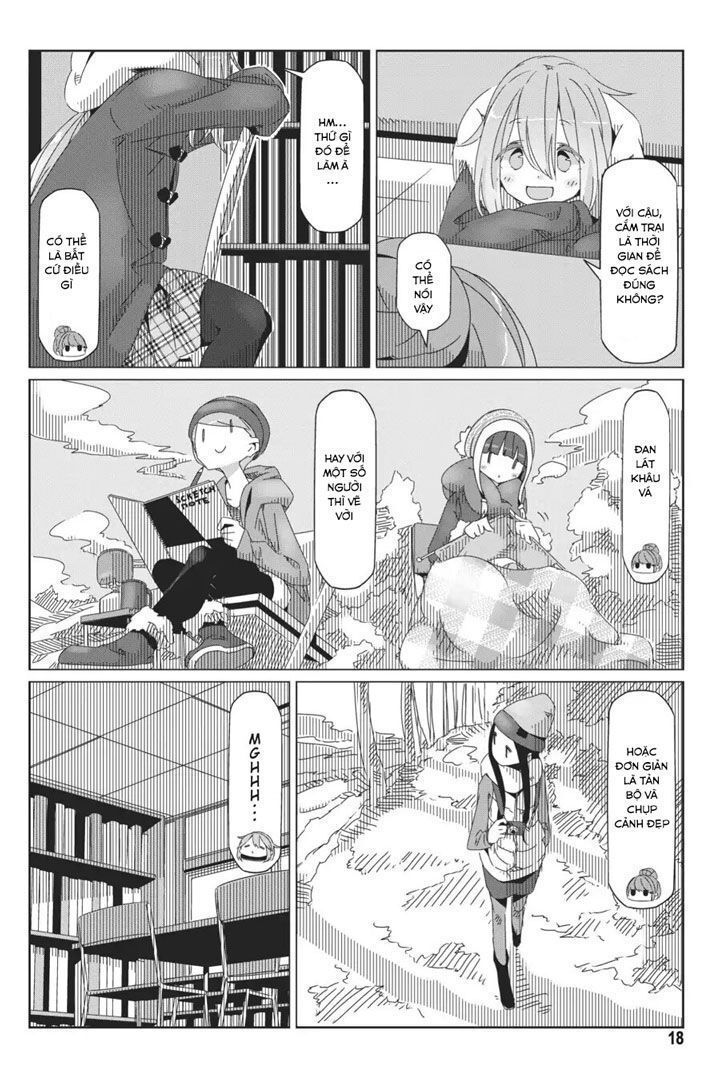 Yurukyan Chapter 35 - 21