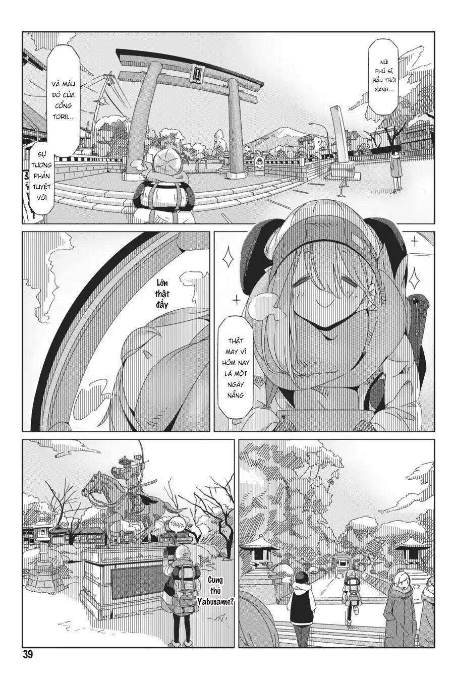 Yurukyan Chapter 36 - 13