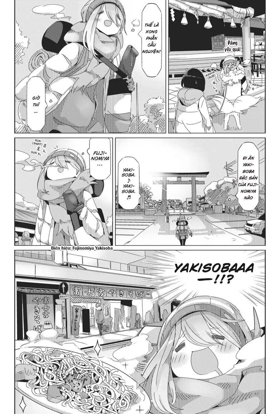 Yurukyan Chapter 36 - 15