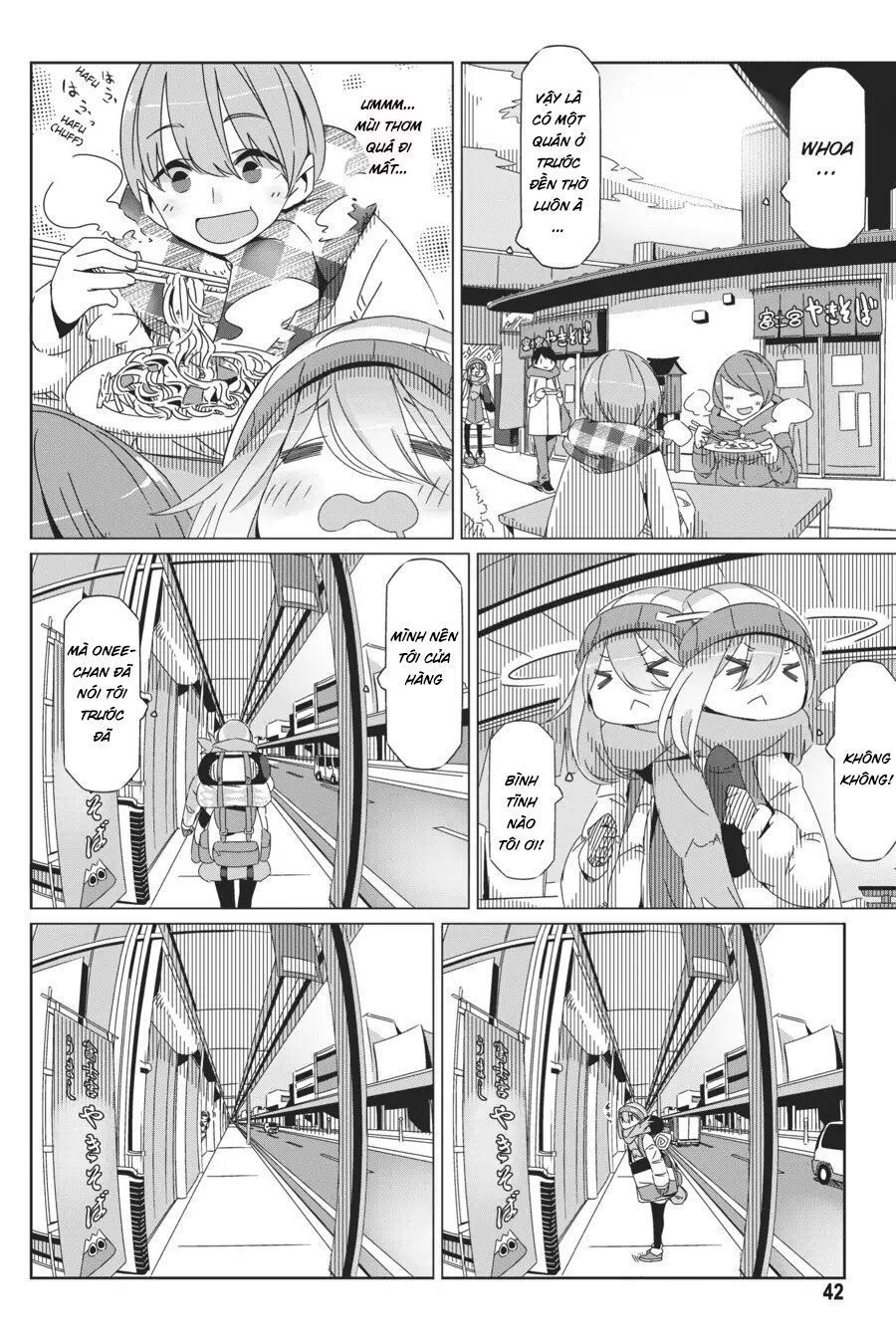 Yurukyan Chapter 36 - 16