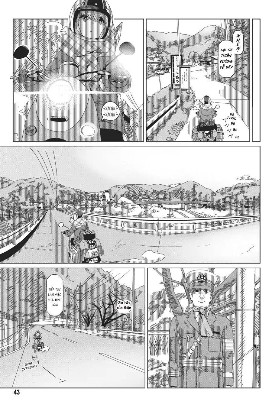 Yurukyan Chapter 36 - 17