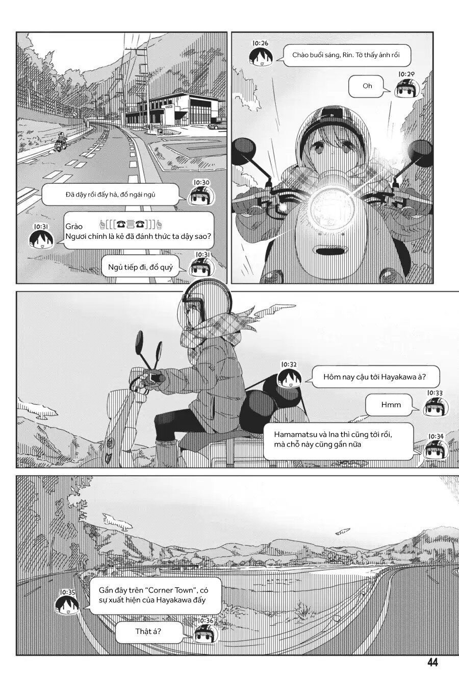 Yurukyan Chapter 36 - 18