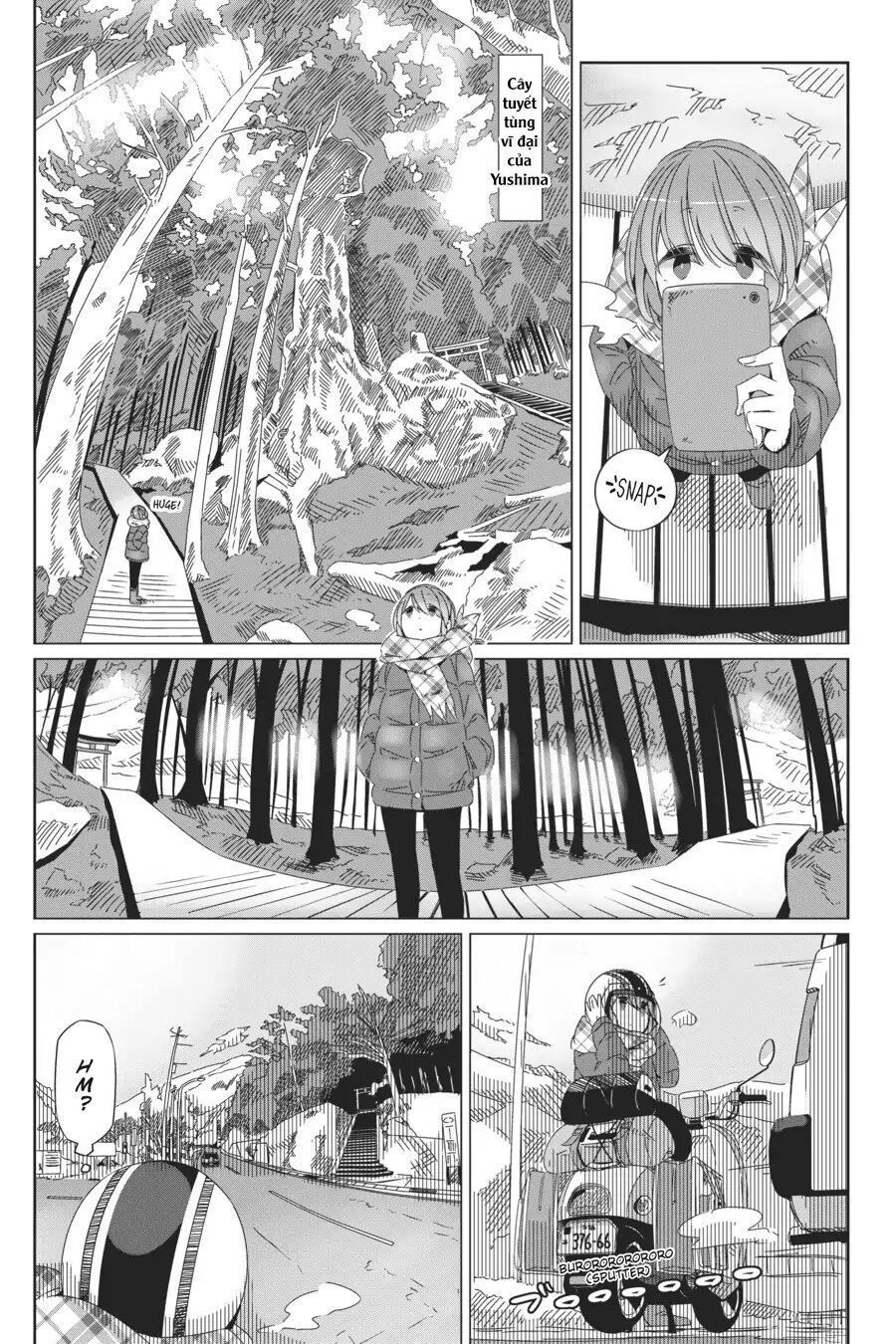 Yurukyan Chapter 36 - 20