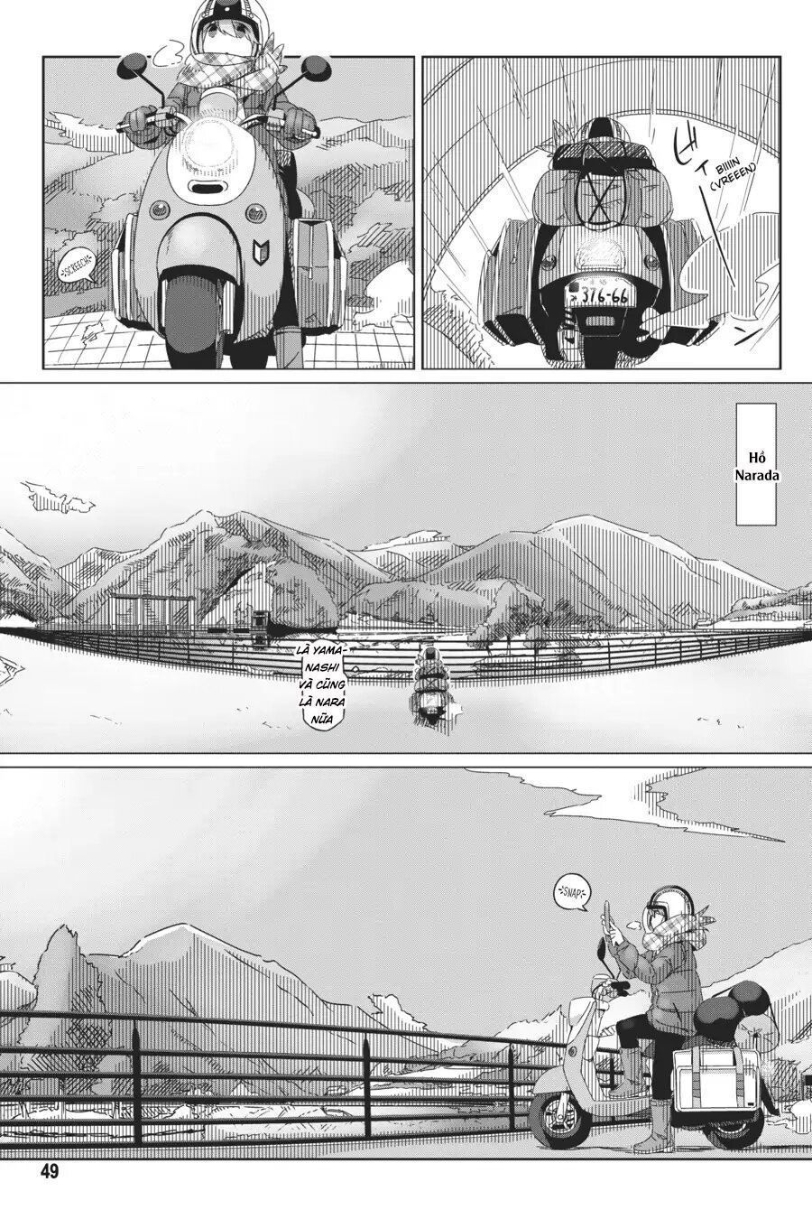 Yurukyan Chapter 36 - 23