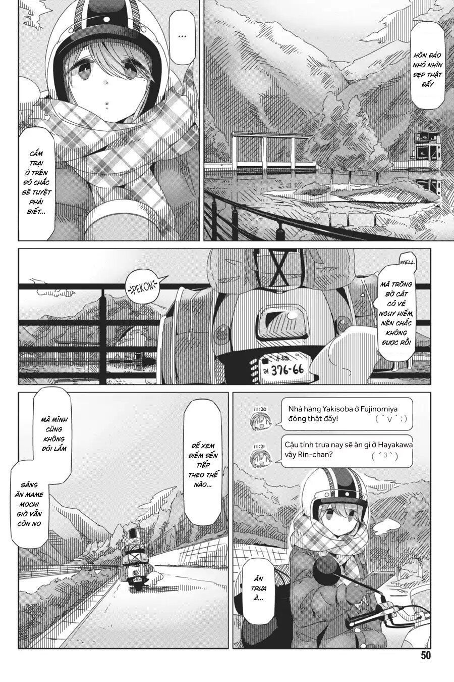 Yurukyan Chapter 36 - 24