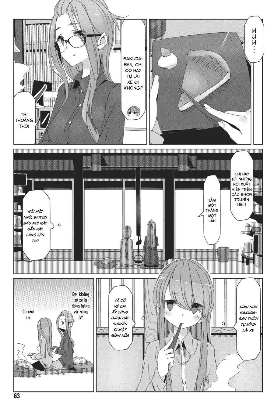 Yurukyan Chapter 37 - 11