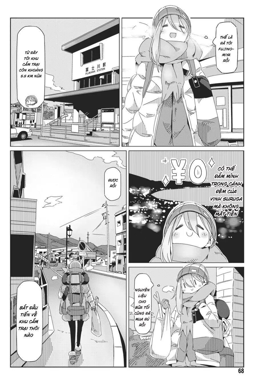 Yurukyan Chapter 37 - 16