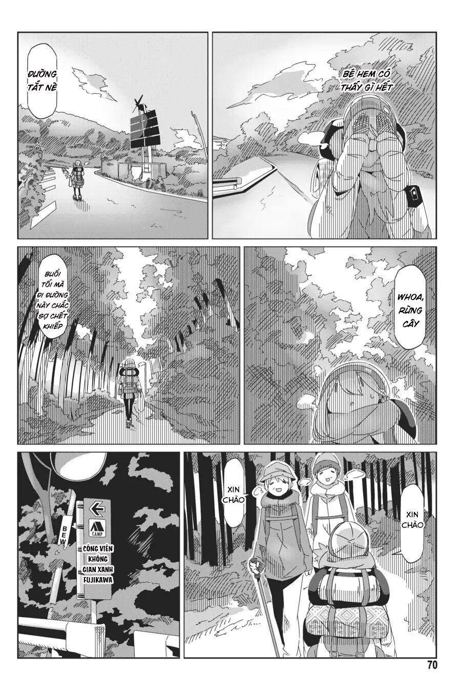 Yurukyan Chapter 37 - 18