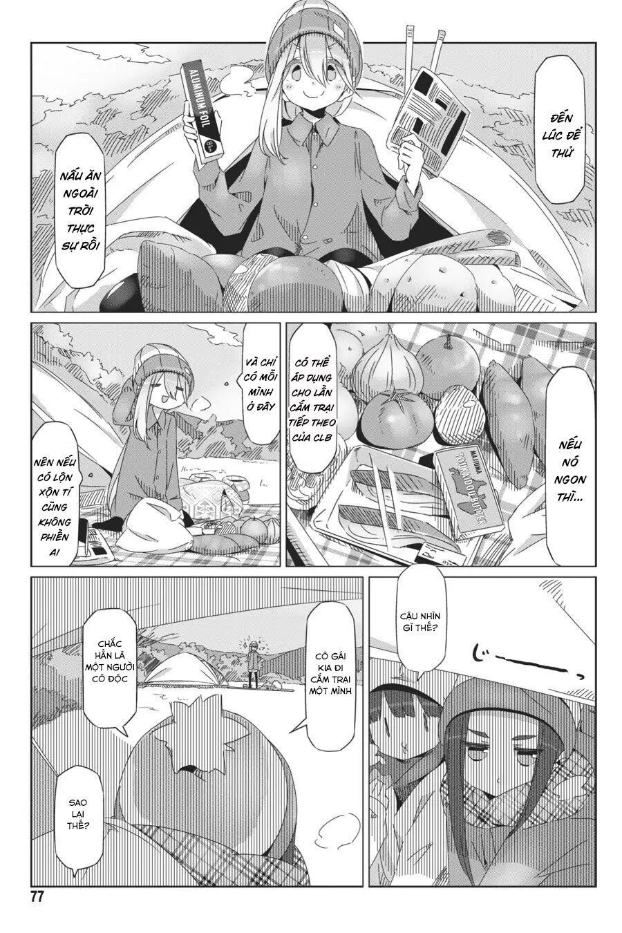 Yurukyan Chapter 37 - 24