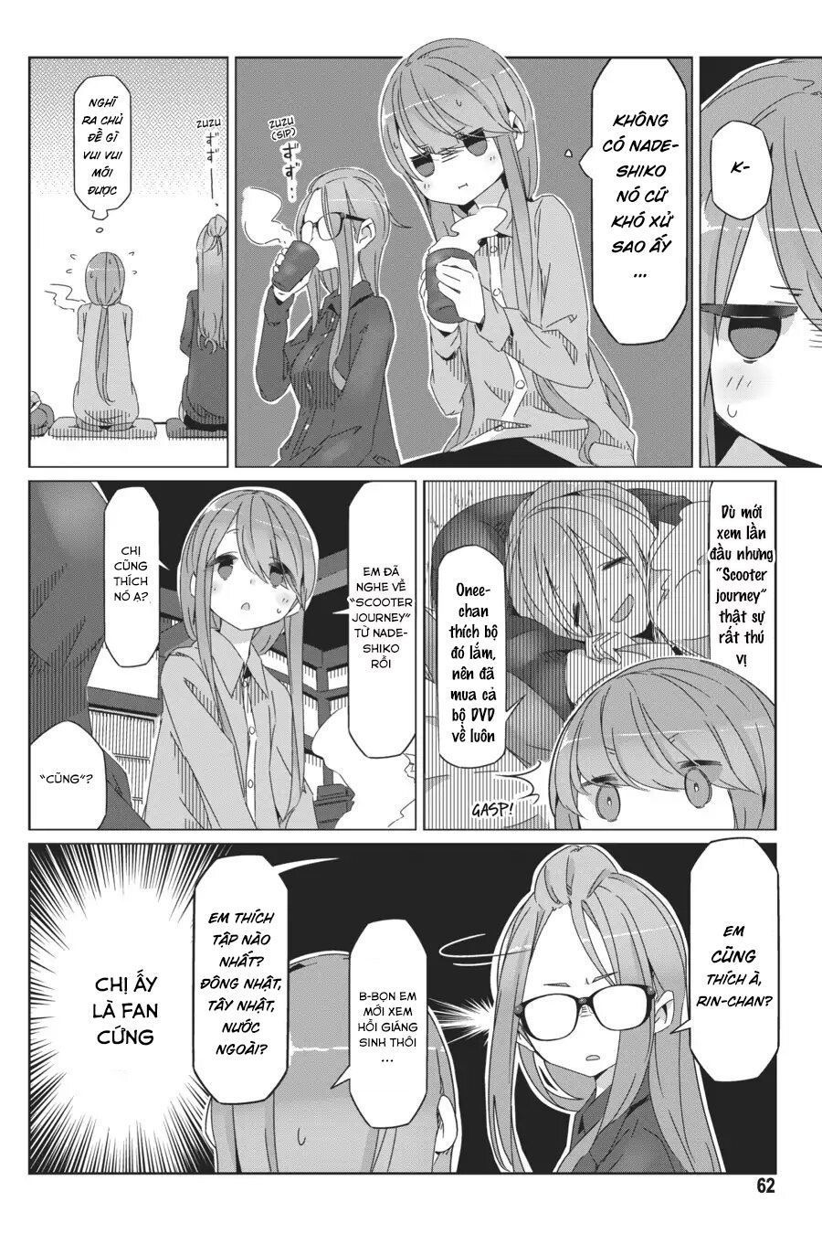 Yurukyan Chapter 37 - 10