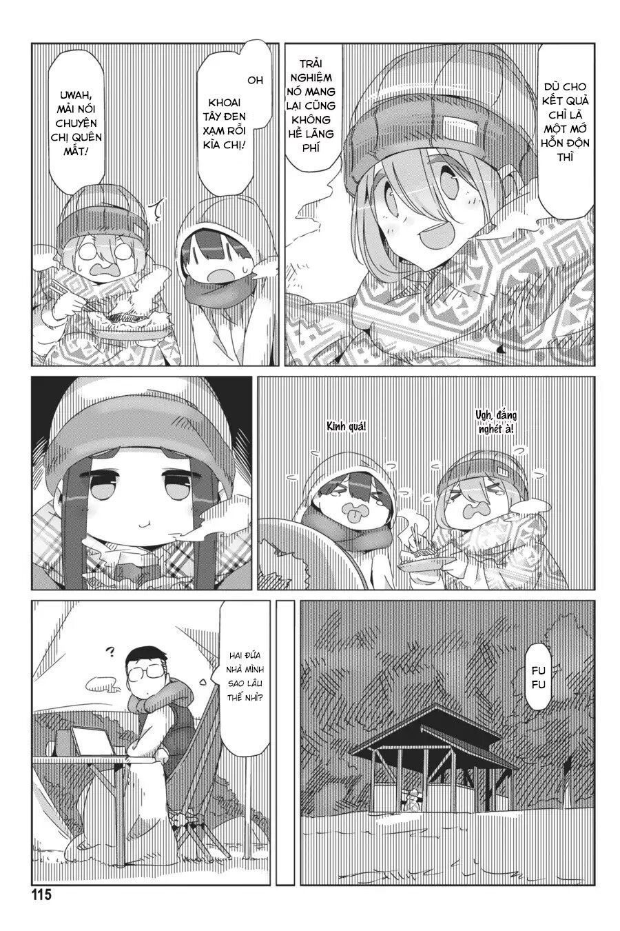 Yurukyan Chapter 39 - 11