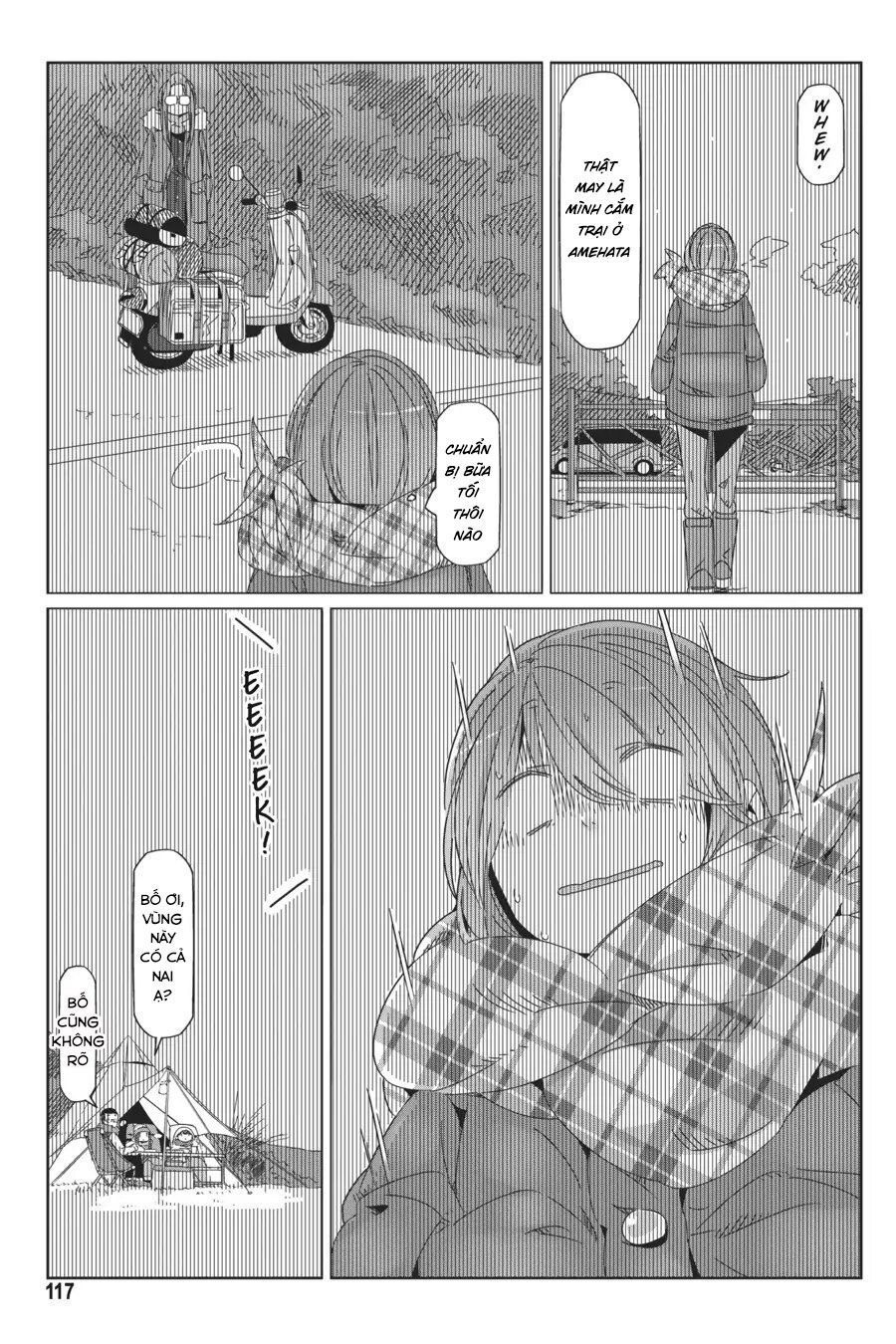 Yurukyan Chapter 39 - 13