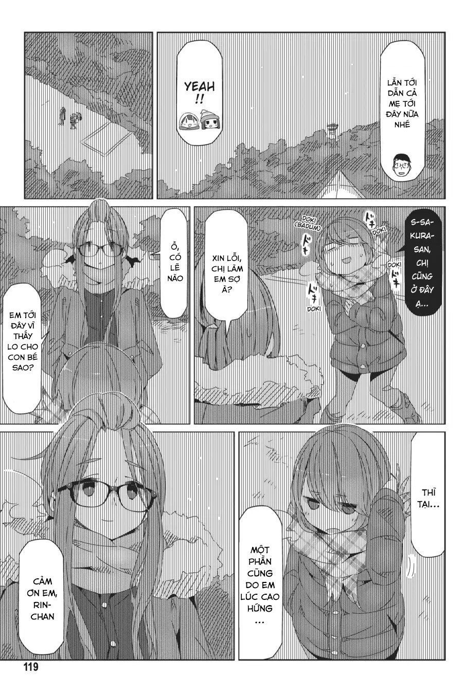 Yurukyan Chapter 39 - 15