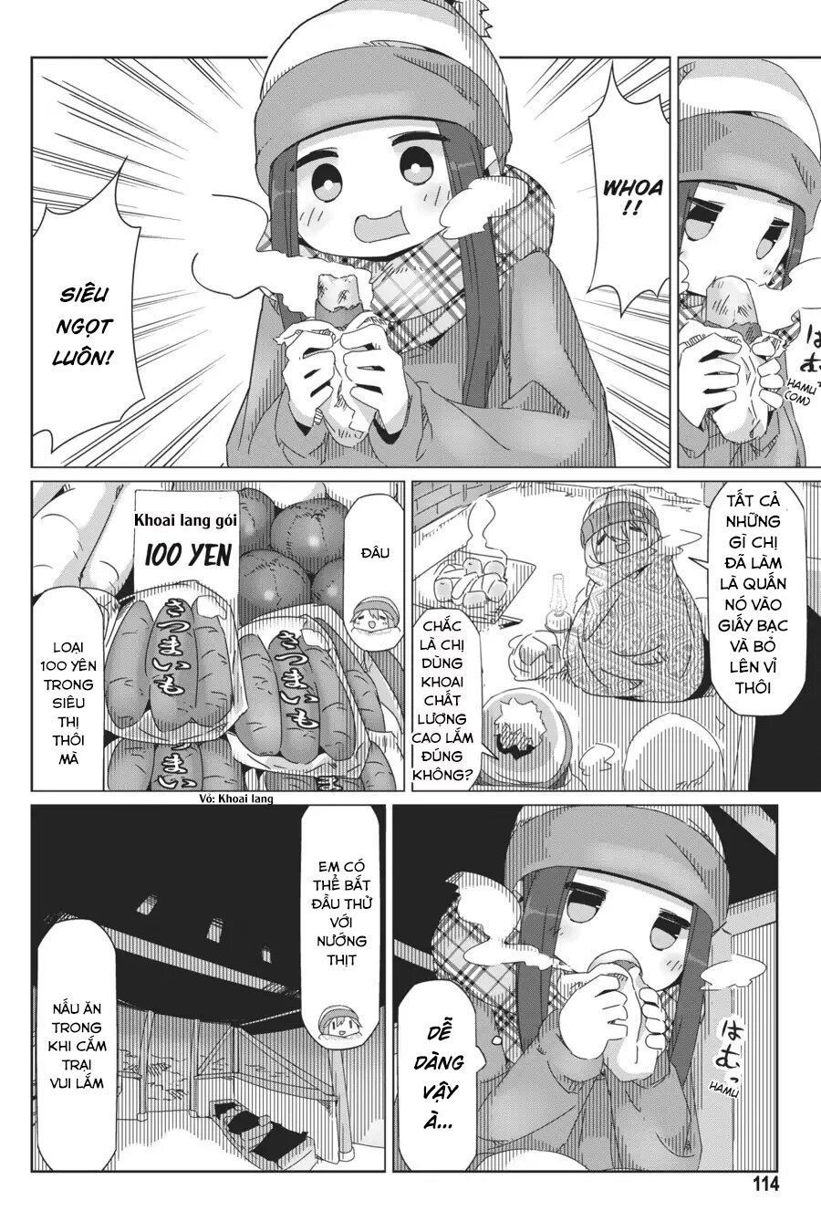 Yurukyan Chapter 39 - 10