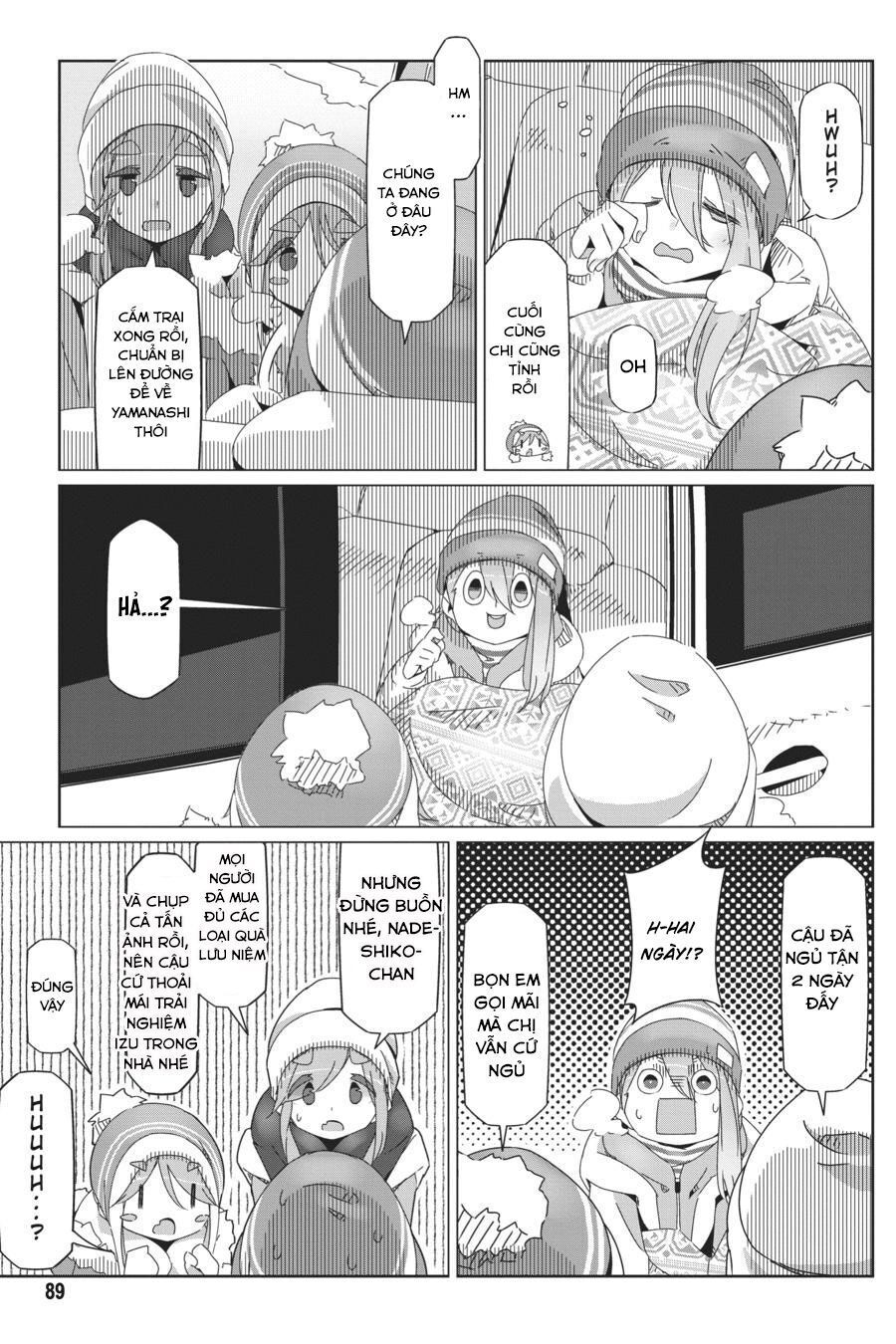 Yurukyan Chapter 44 - 11