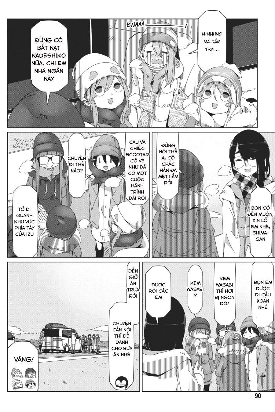 Yurukyan Chapter 44 - 12