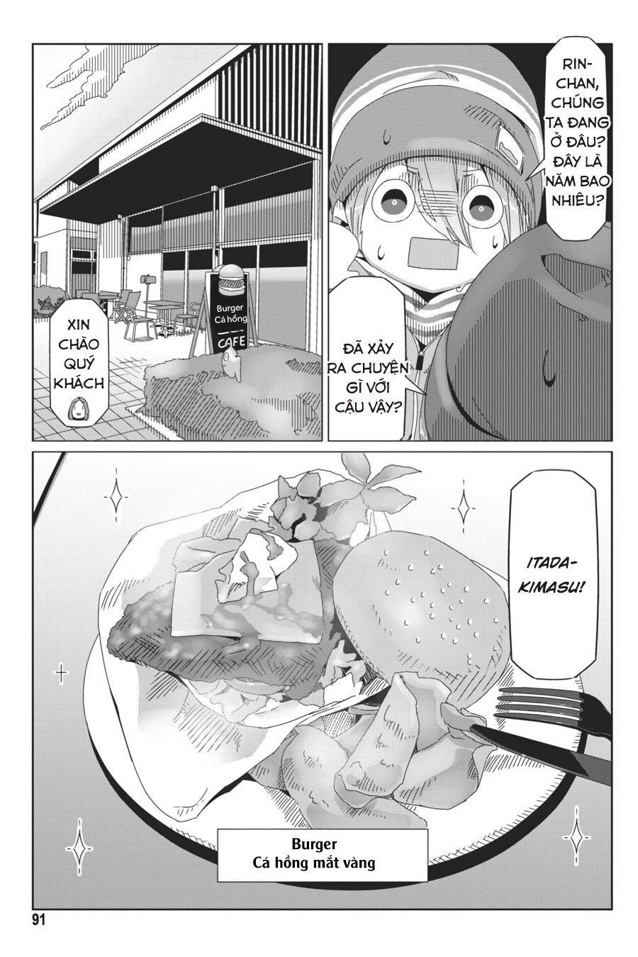 Yurukyan Chapter 44 - 13