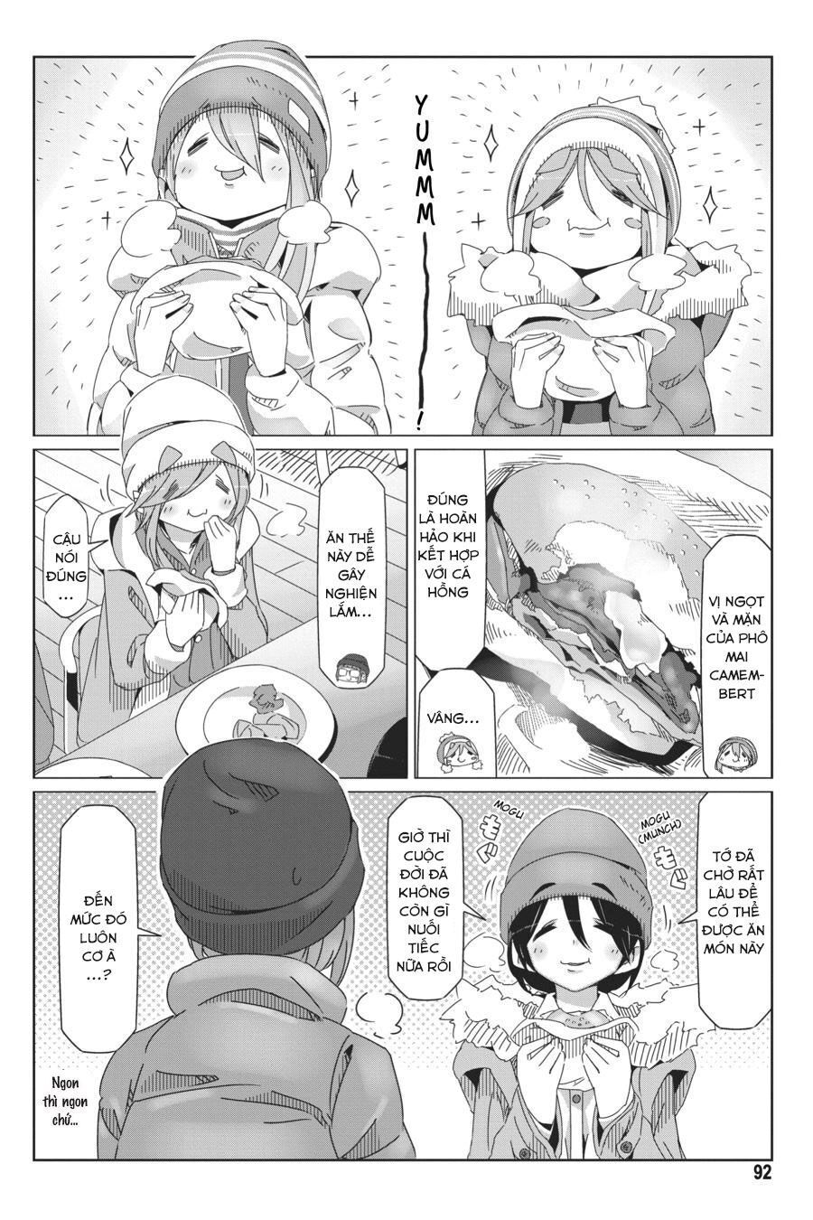 Yurukyan Chapter 44 - 14