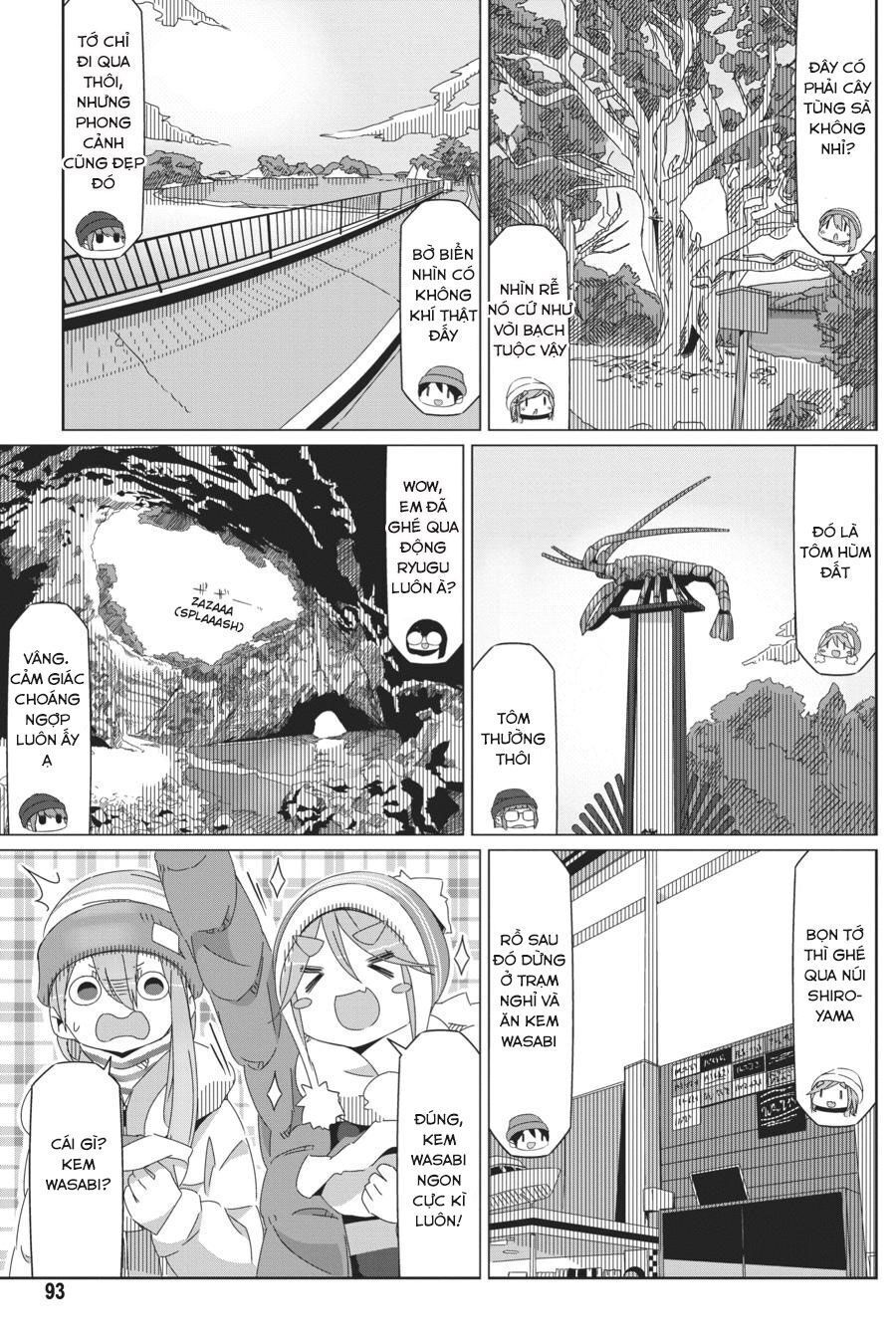 Yurukyan Chapter 44 - 15