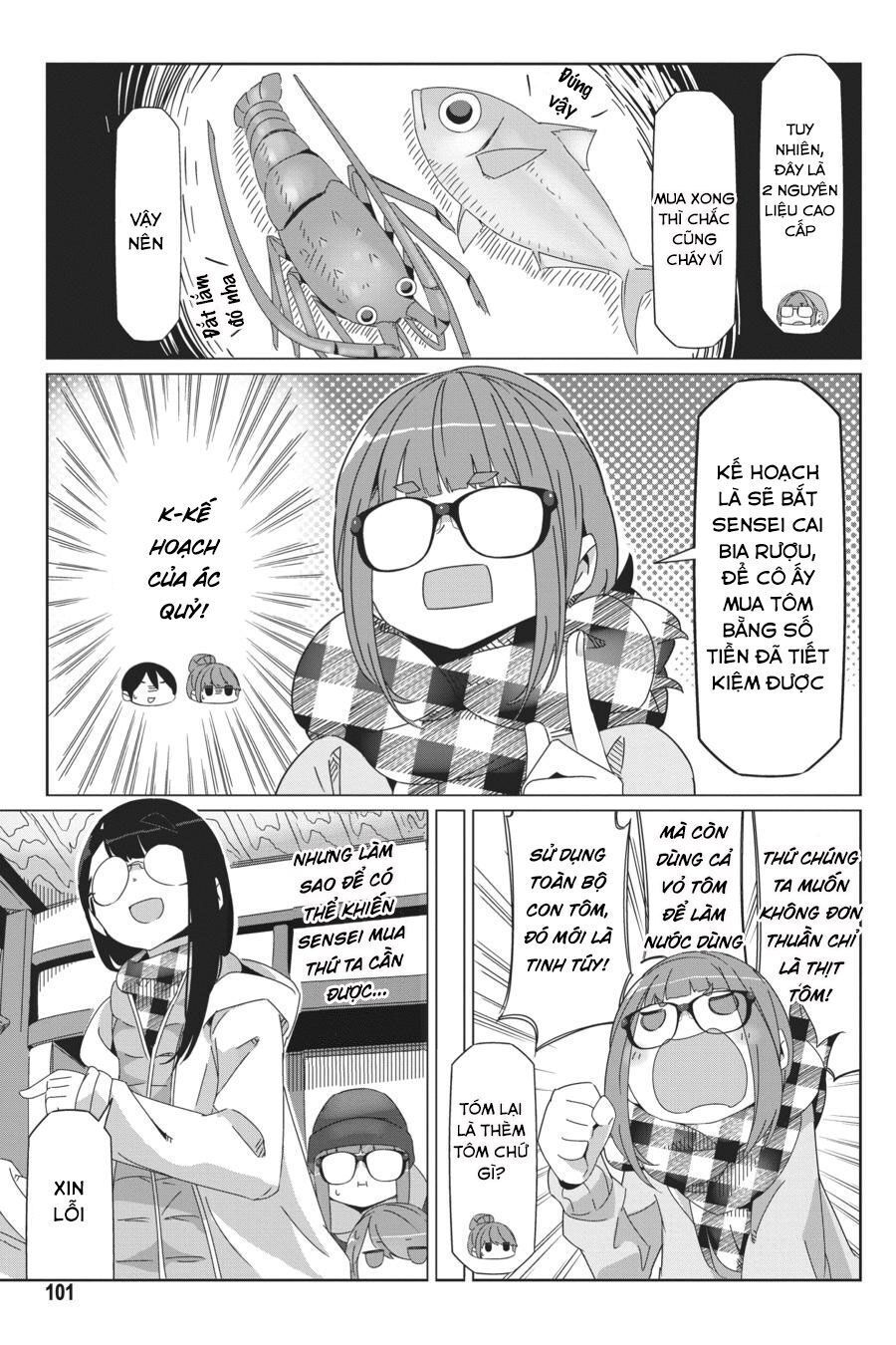 Yurukyan Chapter 44 - 23