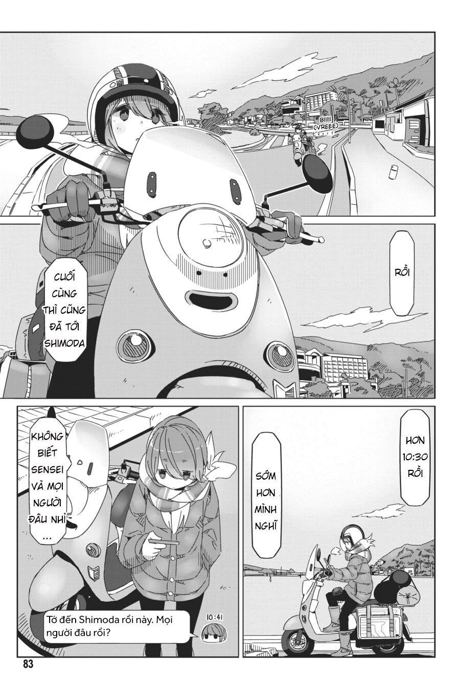 Yurukyan Chapter 44 - 5