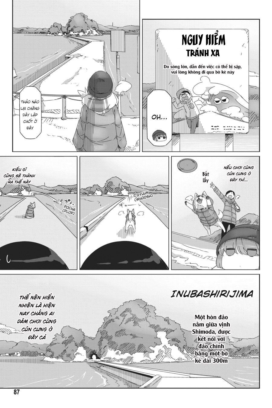 Yurukyan Chapter 44 - 9