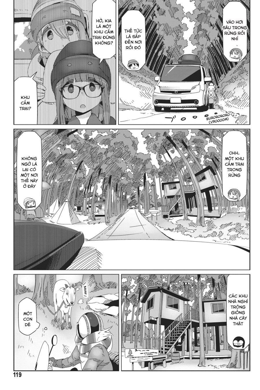 Yurukyan Chapter 45 - 15