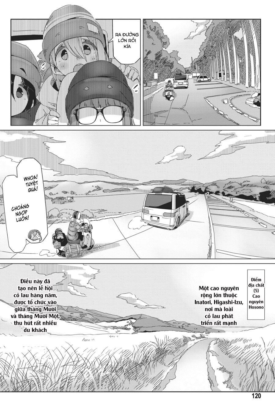 Yurukyan Chapter 45 - 16