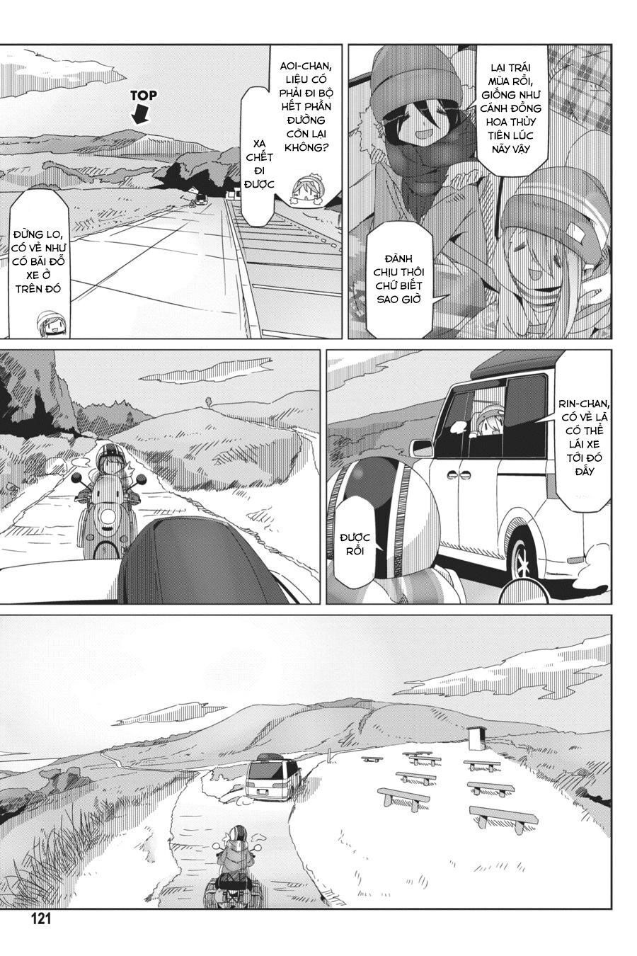 Yurukyan Chapter 45 - 17