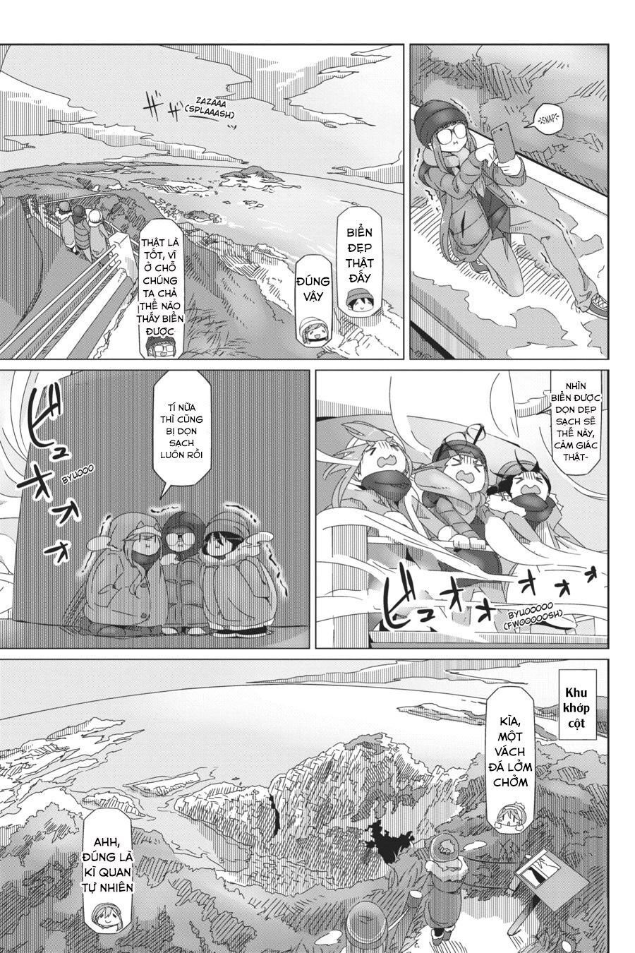 Yurukyan Chapter 45 - 5