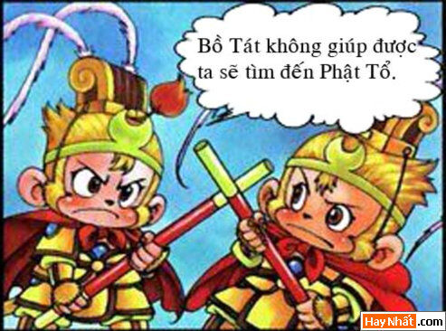 Tây Du Ký Hài Chapter 11 - Trang 3