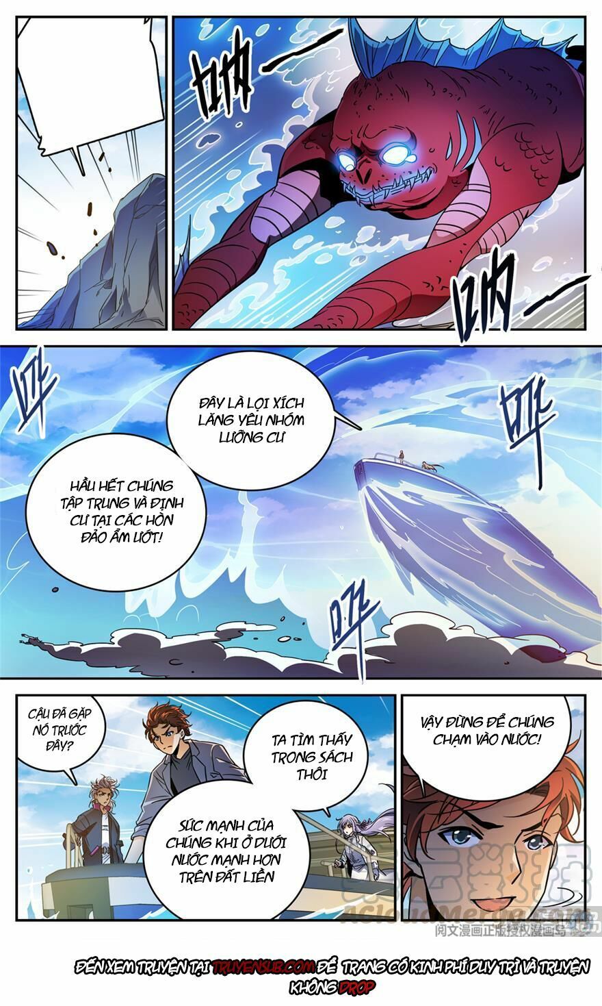 Toàn Chức Pháp Sư Chapter 465 - 7