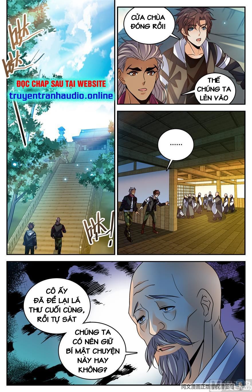 Toàn Chức Pháp Sư Chapter 484 - 4