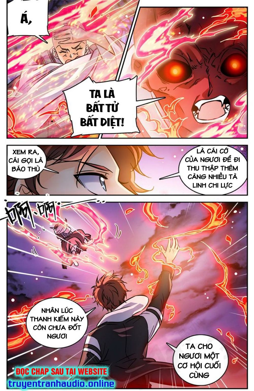 Toàn Chức Pháp Sư Chapter 487 - 9