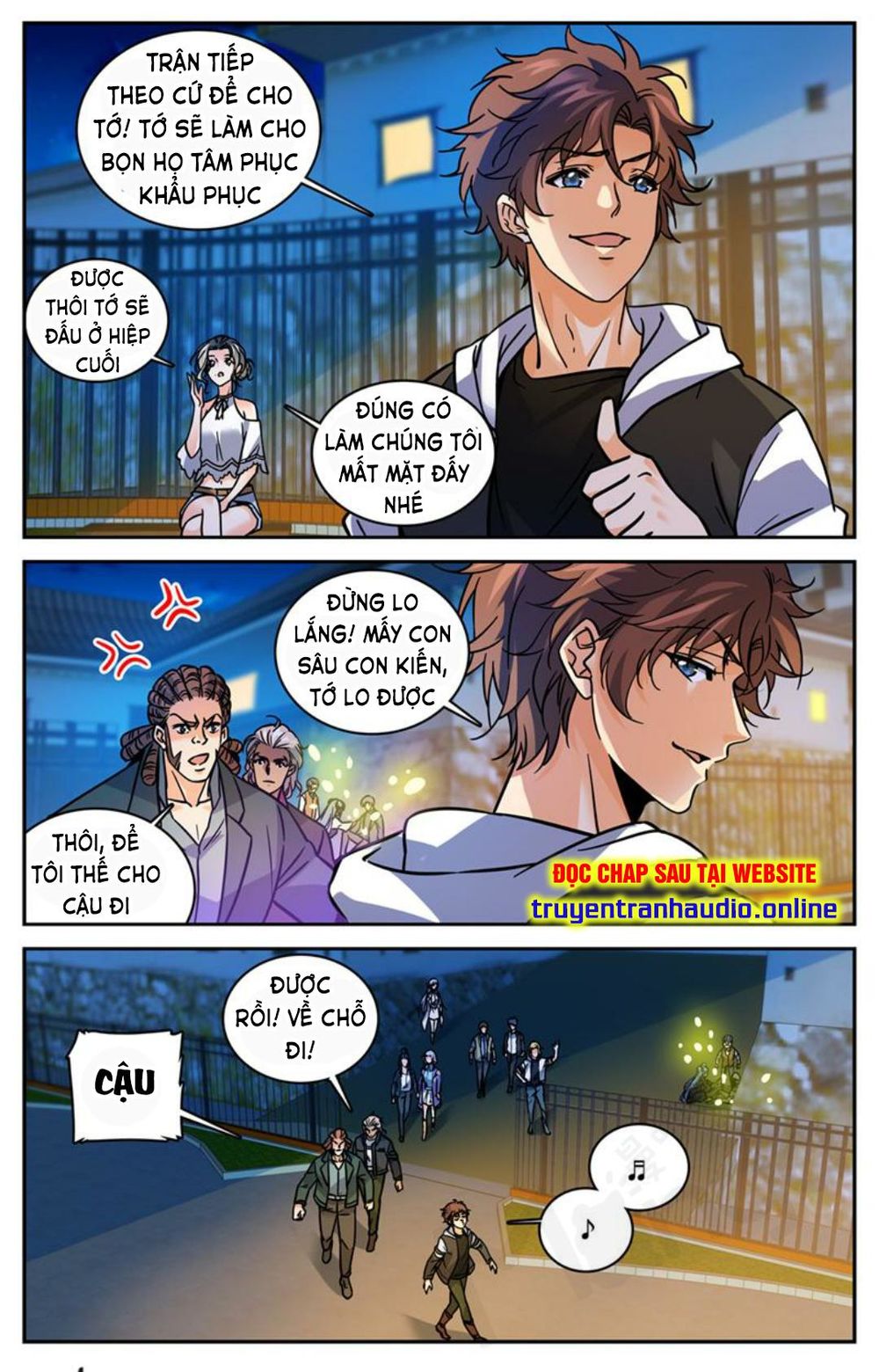 Toàn Chức Pháp Sư Chapter 492 - 7