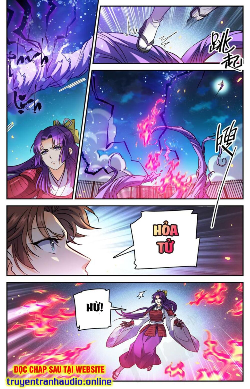 Toàn Chức Pháp Sư Chapter 495 - 2