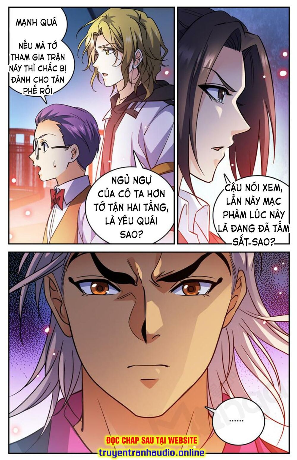 Toàn Chức Pháp Sư Chapter 495 - 5