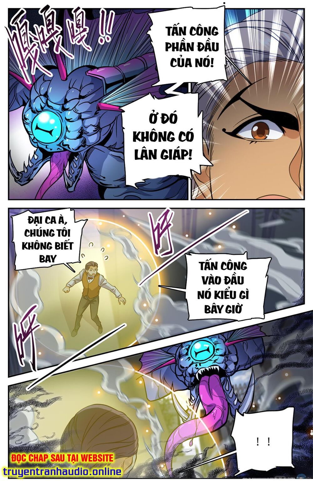 Toàn Chức Pháp Sư Chapter 510 - 3