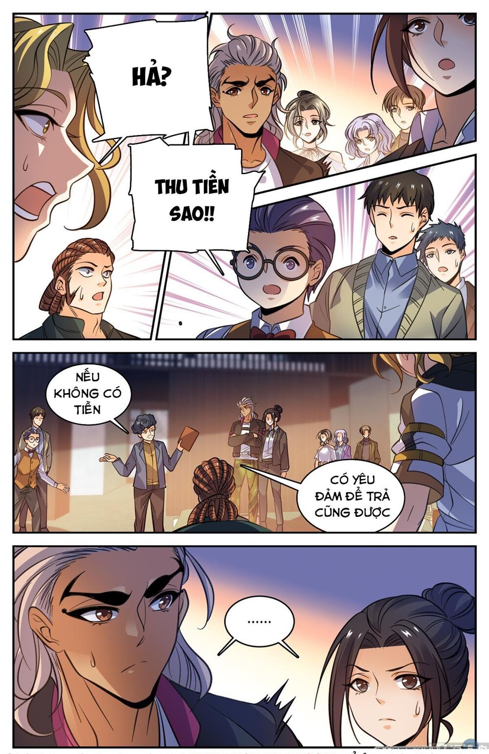 Toàn Chức Pháp Sư Chapter 512 - 8