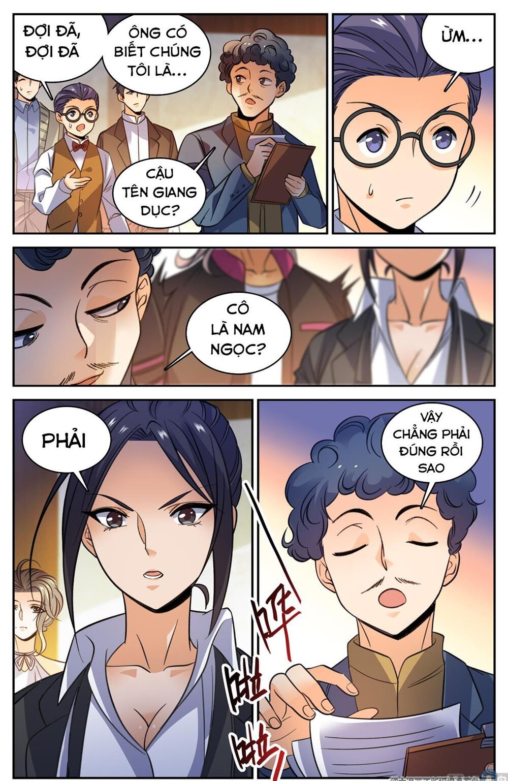 Toàn Chức Pháp Sư Chapter 512 - 9