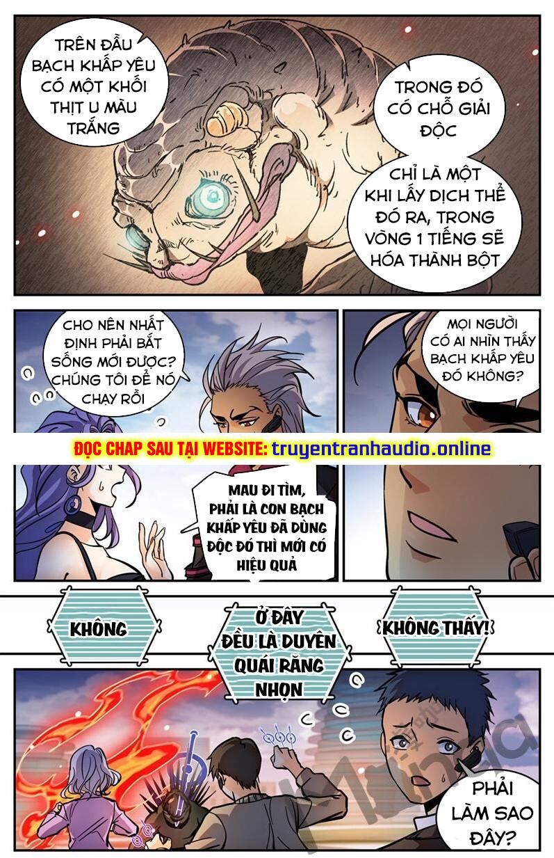 Toàn Chức Pháp Sư Chapter 519 - 11