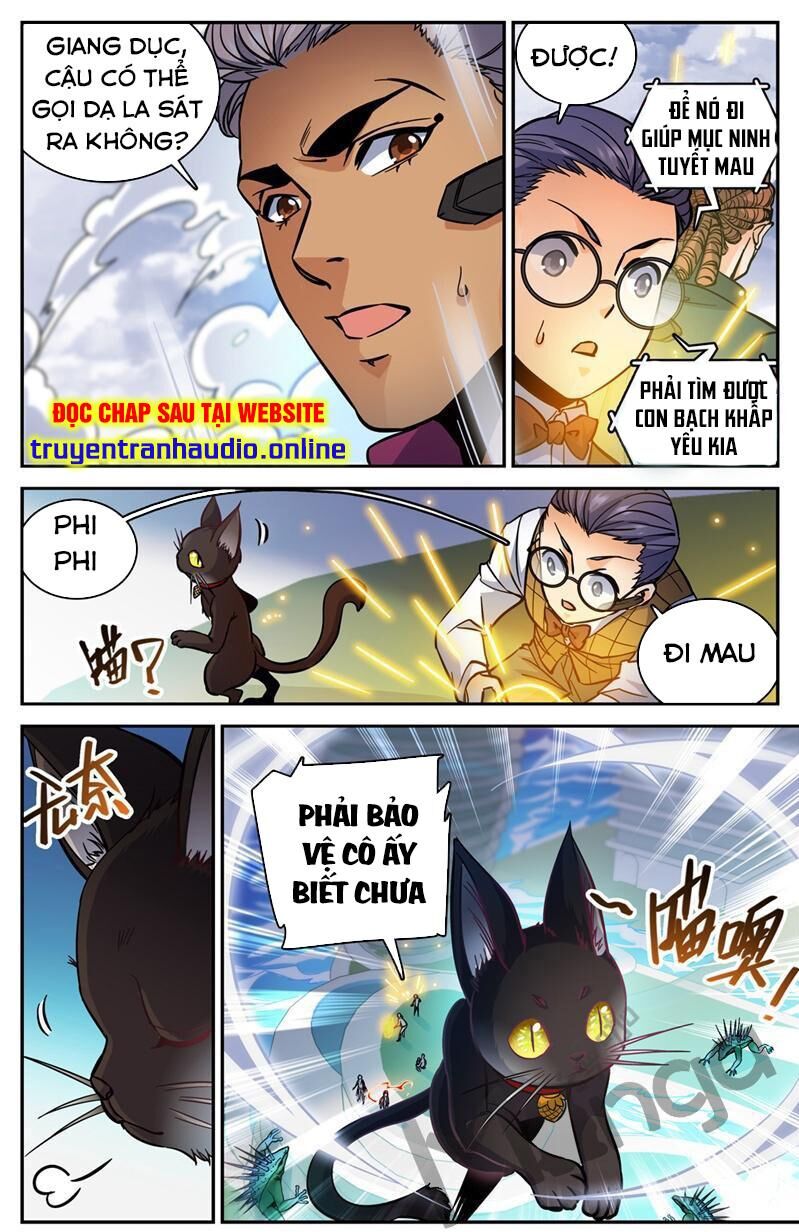 Toàn Chức Pháp Sư Chapter 520 - 3