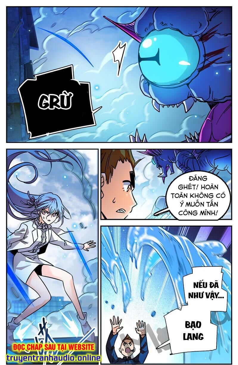 Toàn Chức Pháp Sư Chapter 523 - 1